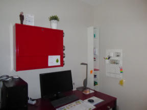 Therapieraum Logopädie Carmen Göbel-Bettermann